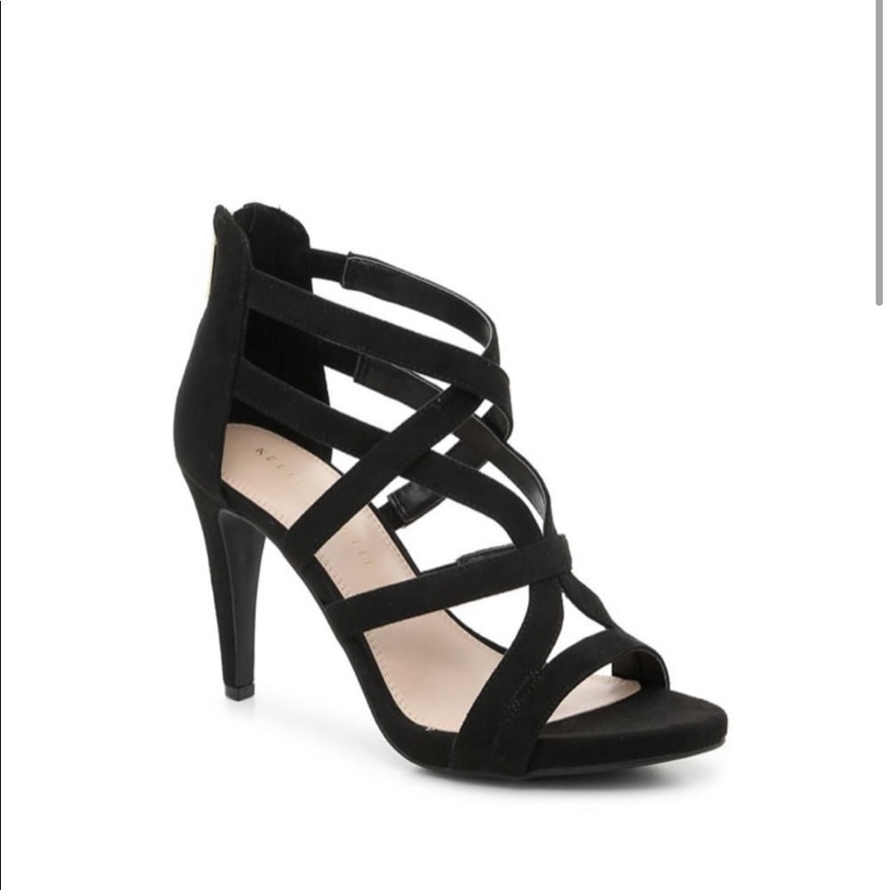 Kelly & Katie black Kinsley heels